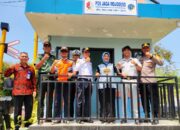 Wakil Bupati Bojonegoro Resmikan Palang Pintu dan Pos Kereta Api