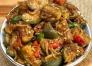 Tumis Terong Teri, Bahan Sederhana, Rasa Istimewa