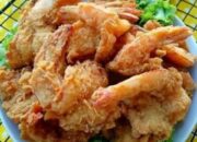 Resep Udang Goreng Tepung: Lezatnya Bikin Nagih