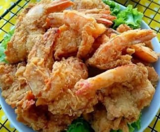 Resep Udang Goreng Tepung: Lezatnya Bikin Nagih