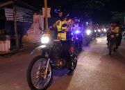 Birukan Bojonegoro, Patroli KRYD Polres Antisipasi Gangguan Kamtibmas di Bulan Ramadhan