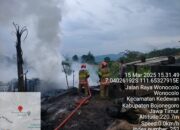 Kilang Minyak di Bojonegoro Ludes Terbakar, Kerugian Capai Rp 60 Juta