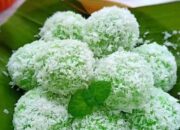 Resep klepon pandan yang Nikmat Penuh Ledakan