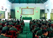 Kodim Lamongan Mengadakan Penyuluhan Kesehatan Bersama Polkes