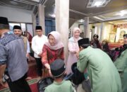 Sentuhan Ramadan di Sumbergondo: Kebahagiaan Anak Yatim dan Harapan Baru untuk Warga