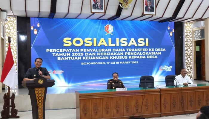 Bojonegoro Bergerak Cepat, BKK Desa 2025 Fokus Entaskan Kemiskinan dan Tingkatkan IPM