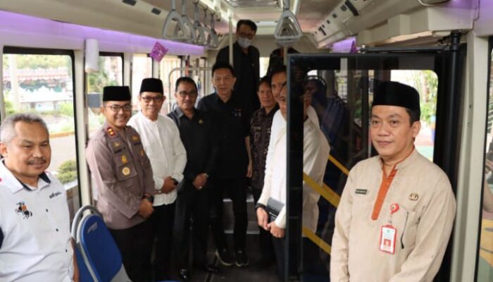 Kota Batu Siap Manjakan Wisatawan dengan Shuttle Bus Ramah Lingkungan