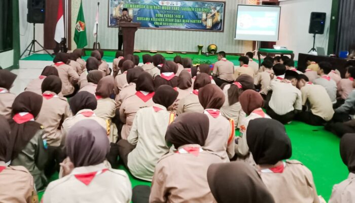 Generasi Muda Bojonegoro Bersatu, Saka Wira Kartika Gelar Buka Puasa Penuh Inspirasi