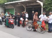 Semangat Kebersamaan di Mayangkawis, Pemdes dan BKP Bagikan 500 Takjil 