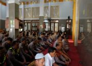 Tiga Personel Polri Gugur Saat Menjalankan Tugas di Lampung