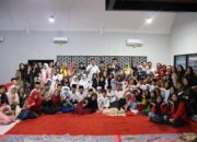 Berkah Ramadan, FIJ Bojonegoro Berbagi Kebahagiaan dengan Anak Yatim Piatu