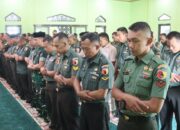 Kodim Bojonegoro Gelar Salat Gaib untuk 3 Pahlawan Polri