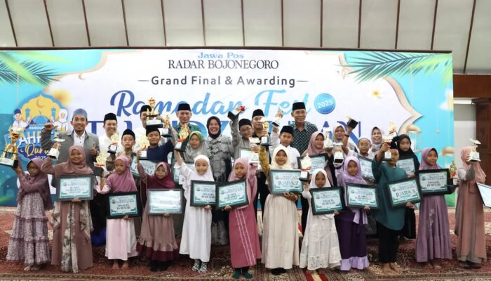 Bojonegoro Lahirkan Hafiz-Hafiz Cilik Berakhlak Mulia