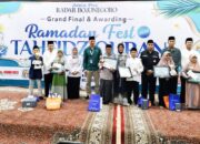 Bojonegoro Bergetar dengan Lantunan Ayat Suci, Dandim Harapkan Hafiz Qur’an Jadi Penerang Negeri