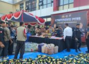Polres Bojonegoro Sikat Habis Penyakit Masyarakat di Operasi Pekat Semeru