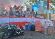Gebrakan Polres Lamongan: Ribuan Liter Miras dan Knalpot Brong Lenyap di Alun-Alun