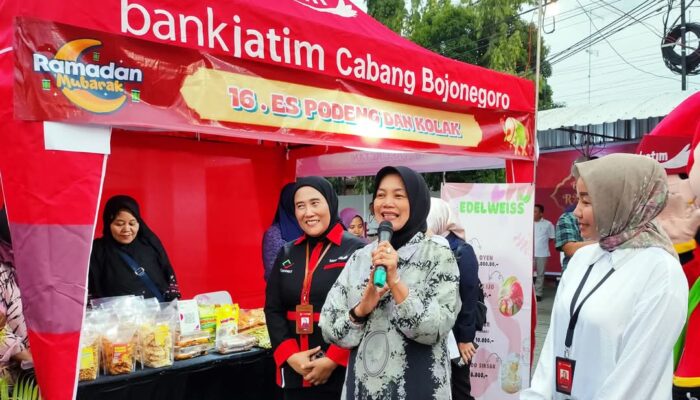 Bojonegoro Gandeng Bank Jatim Perangi Kemiskinan Lewat Festival Ramadhan Kareem