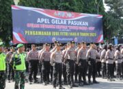 Siaga Penuh, Polres Kediri Kerahkan Ratusan Personel Amankan Lebaran 2025