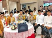 Kapolres Lamongan Hadiri Safari Ramadan Bersama Kapolri dan Panglima TNI