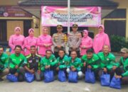 Bulan Ramadhan Penuh Berkah, Bhayangkari Bojonegoro Ulurkan Tangan Bagi Para Pahlawan Jalanan