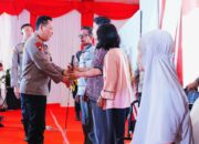 Kapolri Sigit Sambangi Polda Sumut, Masjid Baru, Bakti Sosial, Hingga Gedung Megah Dibangun