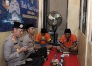 Kapolres Lamongan Hadirkan Harapan Lewat Buka Puasa Bersama Tahanan