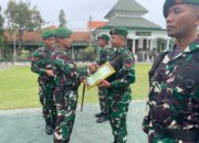 Kodim Lamongan Gelar Perpisahan Hangat untuk Lima Prajurit yang Bertugas di Tempat Baru