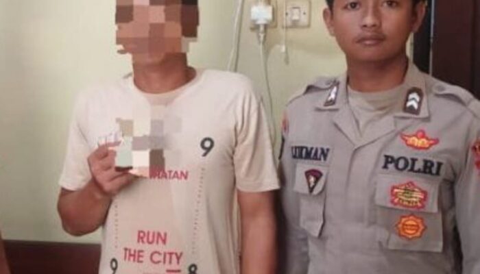 Aksi Cepat Polsek Modo Berbuah Penangkapan Pelaku Pencurian Kafe Jelang Lebaran