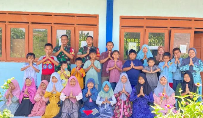 Kodim Lamongan Gencar Kampanye Anti-Perundungan di Sekolah-Sekolah