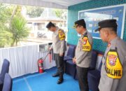 Jelang Lebaran, Kapolres Kediri Pantau Langsung Arus Mudik dan Kesiapan Pos Pengamanan