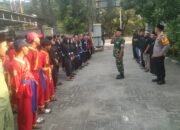 TNI, Polri, dan Perguruan Silat Pucuk Berbagi Kebahagiaan Takjil