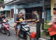 Berbagi Takjil, Kodim dan Polres Bojonegoro Tebar Kebaikan