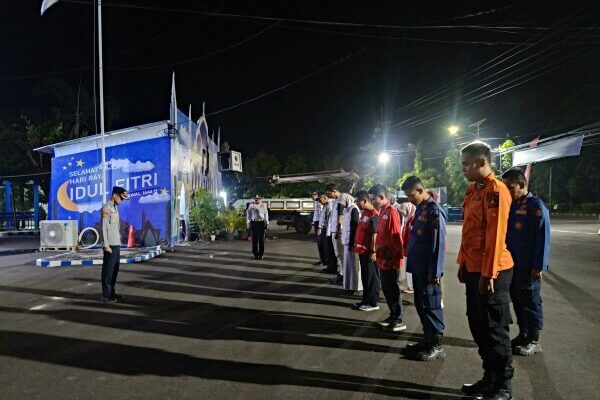Rest Area Bagi Pemudik di Bojonegoro Ini Buka Full Sehari Semalam