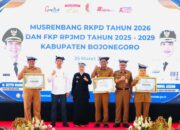 Musrenbang RKPD 2026, Peta Jalan Untuk Bojonegoro Makmur dan Membanggakan
