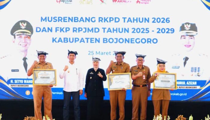 Musrenbang RKPD 2026, Peta Jalan Untuk Bojonegoro Makmur dan Membanggakan
