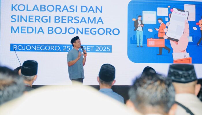 Bupati Bojonegoro Wahono Membuka Lebar Pintu Kritik Bagi Kinerja OPD
