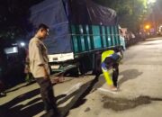 Tragis Dini Hari di Kepohbaru: Pria 68 Tahun Meregang Nyawa Usai Motor Tabrak Truk Parkir