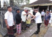 Wakil Wali Kota Batu Bagikan Bingkisan Hari Raya Nyepi Kepada Umat Hindu KWB