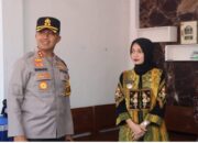 Mbak Wali Cek Kesiapan Pos Pengamanan Pemudik