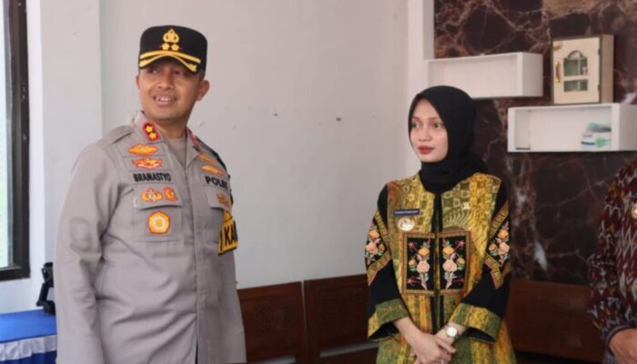 Mbak Wali Cek Kesiapan Pos Pengamanan Pemudik