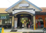 Stasiun KA Lamongan Sudah Mulai Dipadati Para Pemudik Dari Jakarta dan Semarang