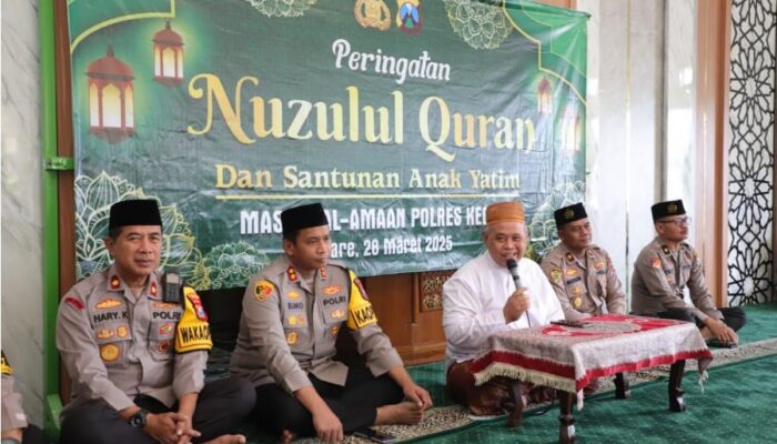 Peringatan Nuzulul Quran di Polres Kediri: Kegiatan Berkah di Bulan Ramadan