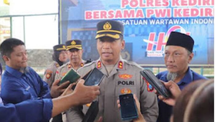 Kapolres Kediri Buka Layanan Penitipan Kendaraan Gratis untuk Masyarakat