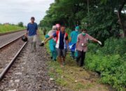 Penemuan Mayat Pria Terpotong di Rel Kereta Plosowahyu, Lamongan