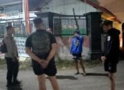 Patroli Sahur Polsek Jatikalen: Upaya Menjaga Keamanan Nganjuk Selama Ramadan