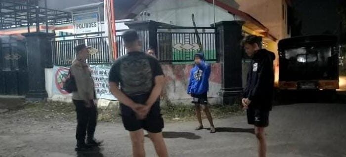 Patroli Sahur Polsek Jatikalen: Upaya Menjaga Keamanan Nganjuk Selama Ramadan