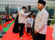 Bupati Kediri Adakan Buka Bersama dan Santunan Anak Yatim