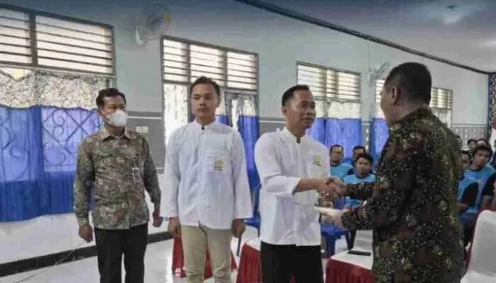 Pemberian Remisi 446 Warga Binaan Menjelang Idul Fitri 2025 di Lapas Lamongan