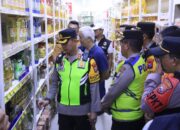 Inspeksi Mendadak Kapolres Bojonegoro Jelang Lebaran: Pastikan Bapokting Aman
