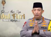 Kehangatan Idulfitri 1446 Hijriah, Kapolri: Momentum Persatuan untuk Bangsa